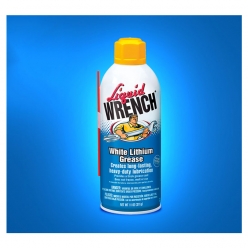 Liquid Wrench L6 White Lithium Grease with Cerflon